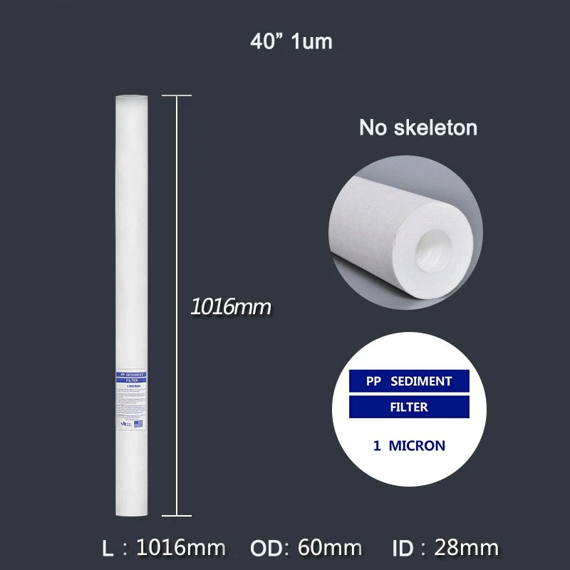 40 1um PP Filter 40 1um PP Filter
