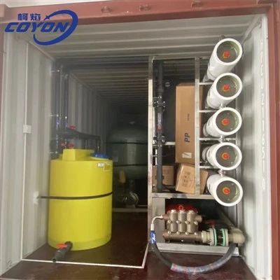 Deniz Suyu Tuzdan Arındırma RO Sistemi